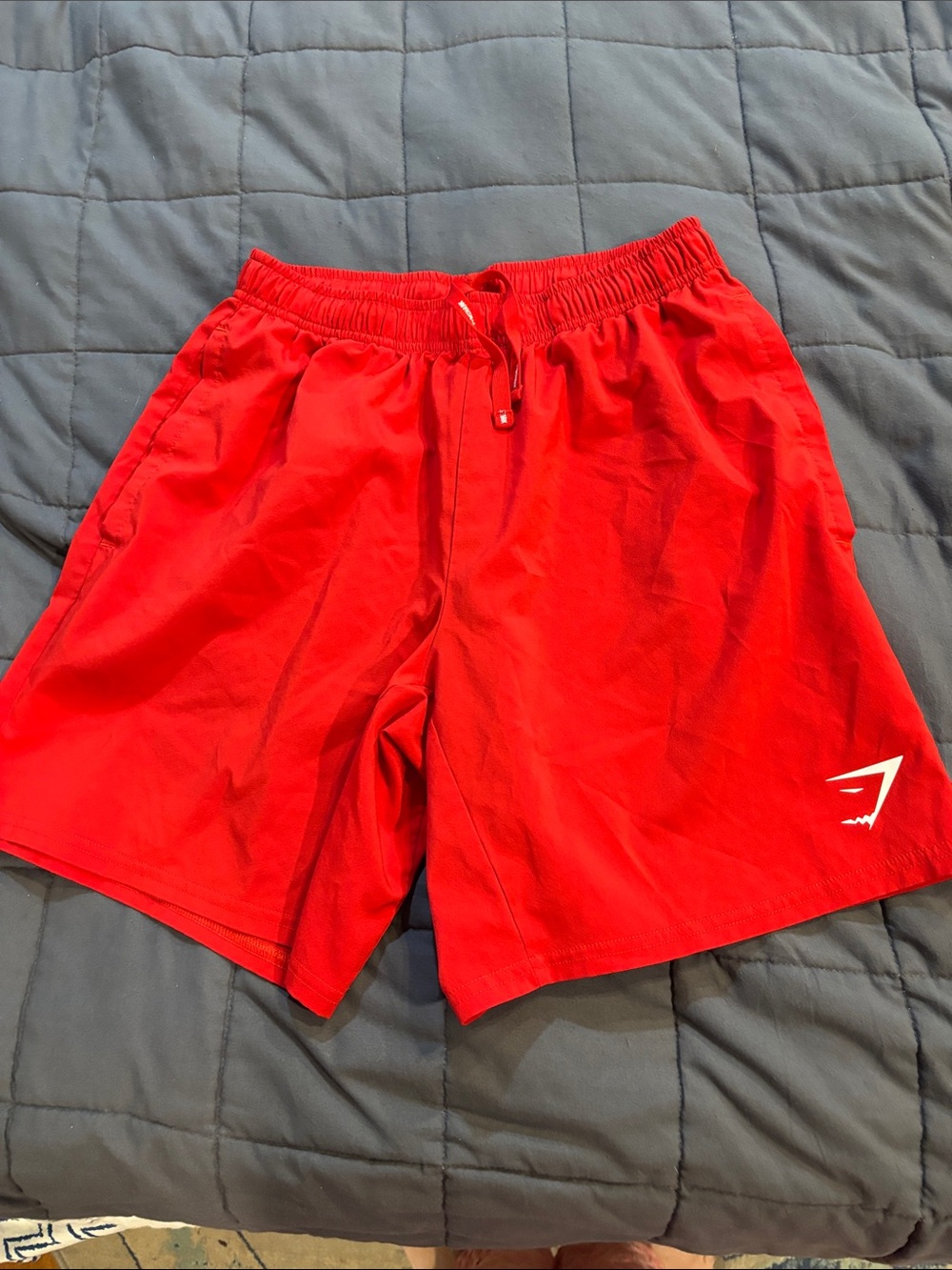 Gymshark Men’s Bright Red Training Shorts